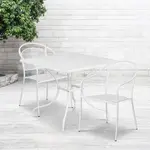 Flash Furniture CO-35SQ-03CHR2-WH-GG