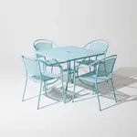 Flash Furniture CO-35SQ-03CHR4-SKY-GG