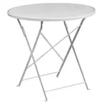 Flash Furniture CO-4-WH-GG