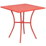 Flash Furniture CO-5-RED-GG