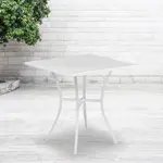 Flash Furniture CO-5-WH-GG