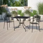 Flash Furniture CO-6-BK-GG