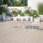 Flash Furniture CO-6-WH-GG