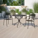 Flash Furniture CO-7-BK-GG