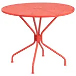 Flash Furniture CO-7-RED-GG