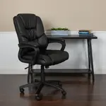 Flash Furniture CX-1179H-BK-GG