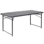 Flash Furniture DAD-LF-122Z-DG-GG