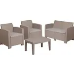 Flash Furniture DAD-SF-112T-CRC-GG