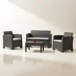 Flash Furniture DAD-SF-112T-DKGY-GG