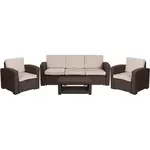 Flash Furniture DAD-SF-113R-CBN-GG