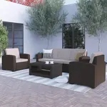 Flash Furniture DAD-SF-113R-CBN-GG