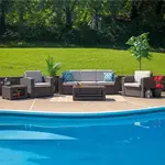 Flash Furniture DAD-SF-113RS-CBN-GG