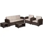 Flash Furniture DAD-SF-113RS-CBN-GG