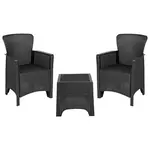 Flash Furniture DAD-SF3-2P-SET-GG