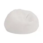 Flash Furniture DG-BEAN-SMALL-FUR-WH-GG