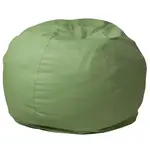 Flash Furniture DG-BEAN-SMALL-SOLID-GRN-GG