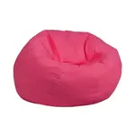 Flash Furniture DG-BEAN-SMALL-SOLID-HTPK-GG
