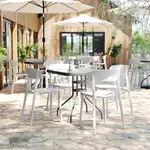 Flash Furniture DHF-340-APP-WH-GG