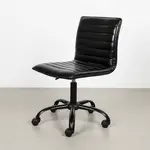 Flash Furniture DS-512B-BK-BK-GG