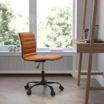 Flash Furniture DS-512B-BR-BK-GG