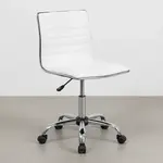 Flash Furniture DS-512B-WH-GG