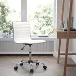 Flash Furniture DS-512B-WH-GG