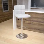Flash Furniture DS-810-MOD-WH-GG