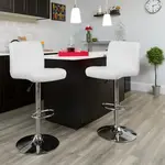 Flash Furniture DS-8101B-WH-GG