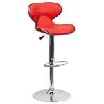 Flash Furniture DS-815-RED-GG