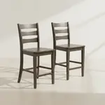 Flash Furniture ES-STBN5-24-GY-2-GG