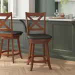 Flash Furniture ES-UN1-24-OAK-GG