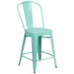 Flash Furniture ET-3534-24-MINT-GG