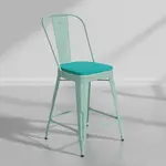 Flash Furniture ET-3534-24-MINT-PL1M-GG