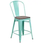 Flash Furniture ET-3534-24-MINT-WD-GG