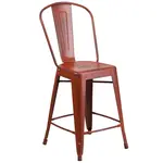 Flash Furniture ET-3534-24-RD-GG