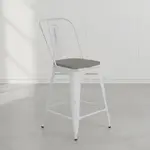 Flash Furniture ET-3534-24-WH-PL1G-GG