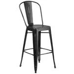 Flash Furniture ET-3534-30-BK-GG
