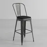 Flash Furniture ET-3534-30-BK-PL1B-GG