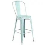 Flash Furniture ET-3534-30-DB-GG