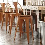 Flash Furniture ET-3534-30-OR-PL1T-GG
