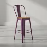 Flash Furniture ET-3534-30-PUR-WD-GG