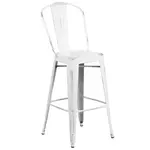 Flash Furniture ET-3534-30-WH-GG