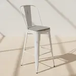 Flash Furniture ET-3534-30-WH-PL1G-GG