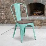 Flash Furniture ET-3534-MINT-WD-GG