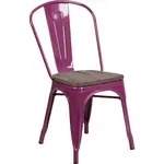 Flash Furniture ET-3534-PUR-WD-GG