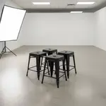 Flash Furniture ET-BT3503-18-BLK-GG