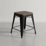 Flash Furniture ET-BT3503-18-BLK-WD-GG