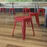 Flash Furniture ET-BT3503-18-RED-GG