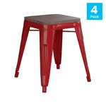 Flash Furniture ET-BT3503-18-RED-WD-GG