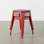 Flash Furniture ET-BT3503-18-RED-WD-GG